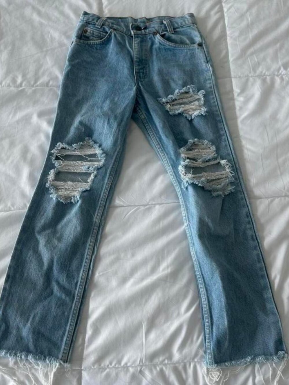 Vintage Levi's Distressed Jeans